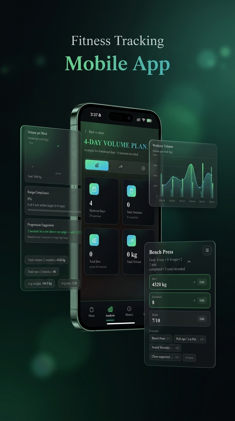 AI-Powered Workout Tracker preview