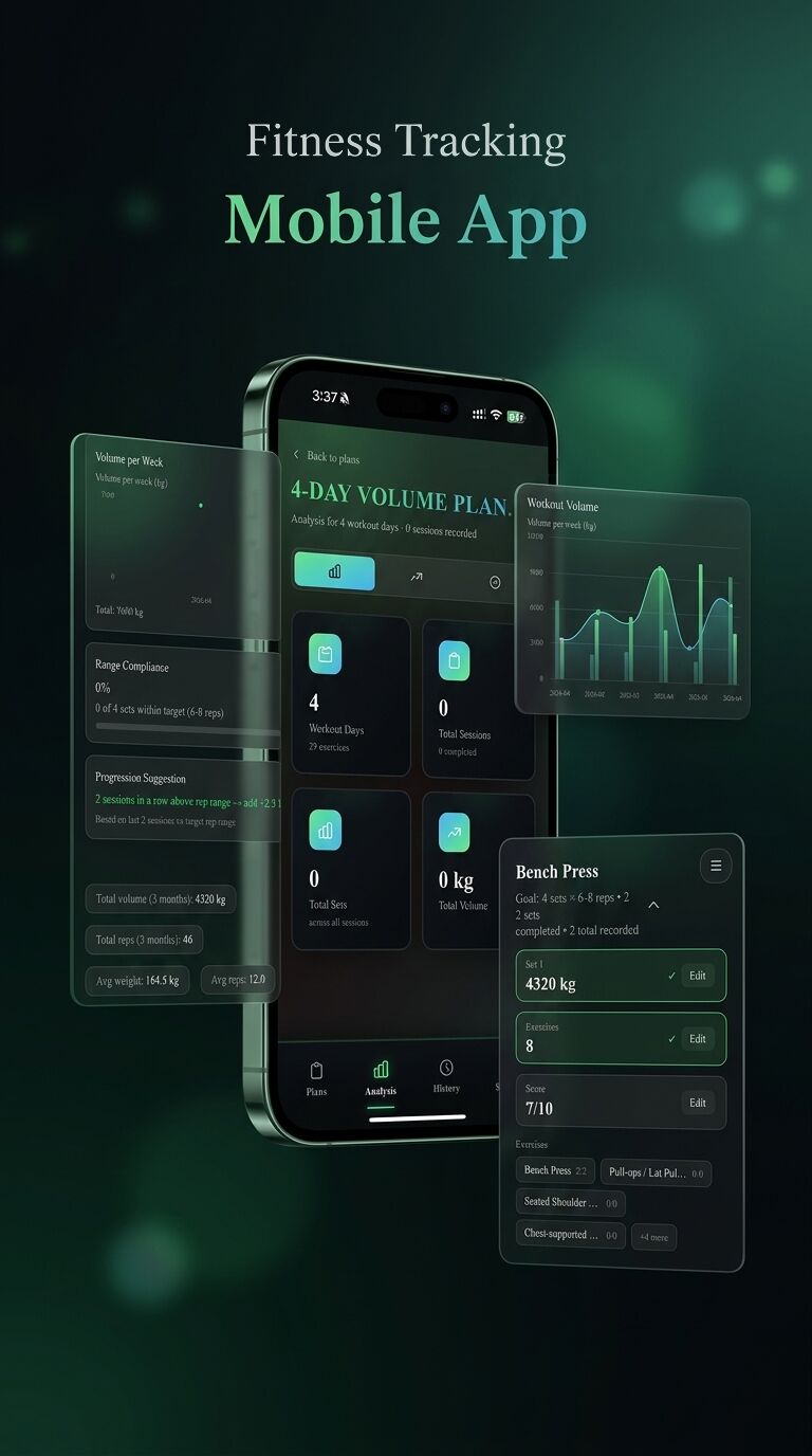 AI-Powered Workout Tracker preview